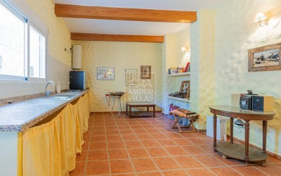 Spacious villa in the best area of Sierra Altea Golf.
